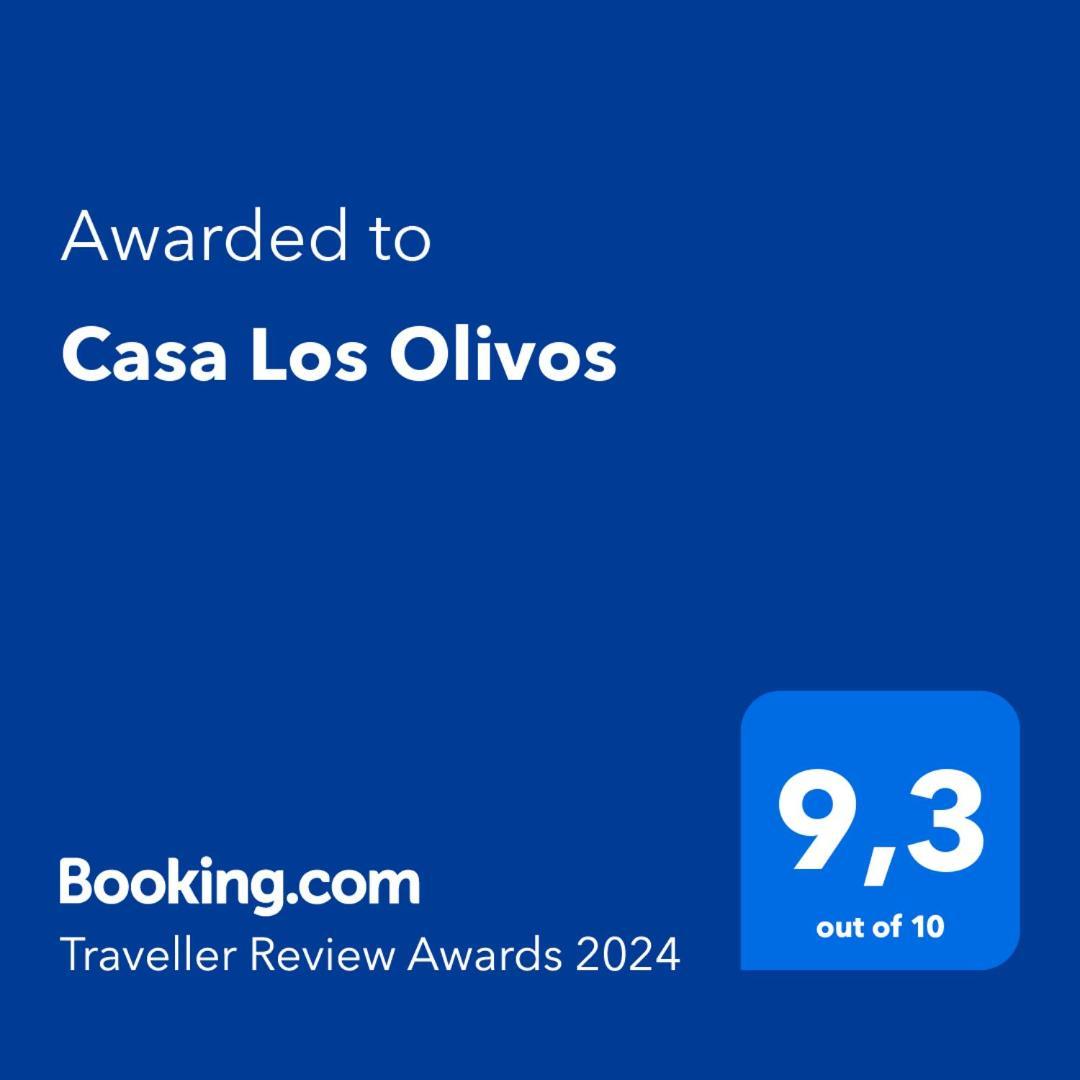 Casa Los Olivos Аркос де ла Фронтера Екстериор снимка
